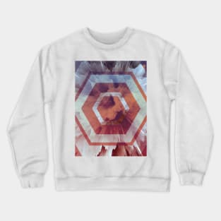 Geometric elements series Crewneck Sweatshirt